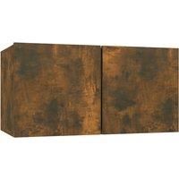 Hanging TV Cabinet Entertainment Centre Wall TV Unit Wall TV Stand vidaXL