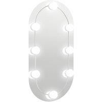 Mirror Dressing Room Make up Vanity Mirror Bedroom Wall Mirror Glass vidaXL