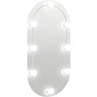 Mirror Dressing Room Make up Vanity Mirror Bedroom Wall Mirror Glass vidaXL