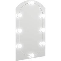 Mirror Dressing Room Make up Vanity Mirror Bedroom Wall Mirror Glass vidaXL