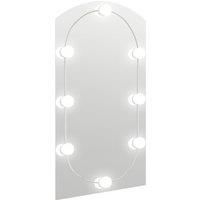Mirror Dressing Room Make up Vanity Mirror Bedroom Wall Mirror Glass vidaXL