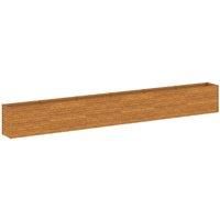 Garden Raised Bed Outdoor Planter Pot Patio Flower Bed Corten Steel vidaXL