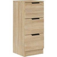 Sideboard Telephone Cabinet Nightstand Side Cabinet Engineered Wood vidaXL