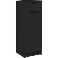 Bathroom Cabinet Engineered Wood Vanity Unit Cupboard Multi Colours vidaXL