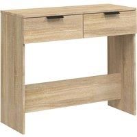 Console Table Entryway Accent Sofa Table Hall End Table Engineered Wood vidaXL