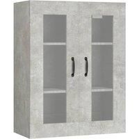 Hanging Wall Cabinet Storage Cabinet Wall Cupboard Floating Cabinet vidaXL