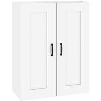 Hanging Wall Cabinet Storage Cabinet Wall Cupboard Floating Cabinet vidaXL