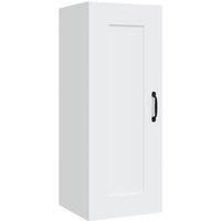 Hanging Cabinet Floating Cabinet Wall Storage Cabinet Engineered Wood vidaXL