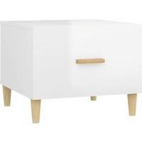 1/2x Coffee Table Engineered Wood Couch Accent End Table Multi Colours vidaXL