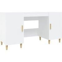 Desk Engineered Wood Office Computer Study Writing Desk Multi Colours vidaXL