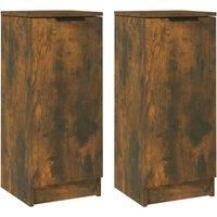 Sideboard Engineered Wood Side Cabinet Home Organiser Cupboard Highboard vidaXL