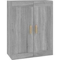 Wall Cabinet Hanging Storage Cabinet Wall Cupboard Engineered Wood vidaXL