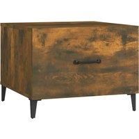 1/2x Coffee Table with Metal Legs End Centre Accent Table Multi Colours vidaXL