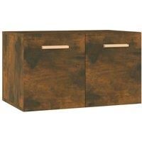 Wall Cabinet Hanging Storage Cabinet Wall Cupboard Engineered Wood vidaXL
