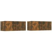 TV Cabinet Entertainment Centre Media TV Unit TV Stand Engineered Wood vidaXL