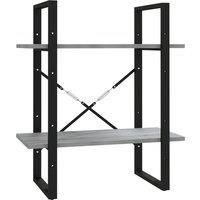 Book Cabinet Home Storage Rack Bookcase Book Shelf Engineered Wood vidaXL