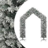 Christmas Tree Arch Holiday Decoration Arch Multi Colours 240/270 cm vidaXL