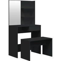 Dressing Table Set HomeVanity Table Makeup Vanity Desk Cosmetic Table vidaXL