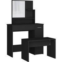 Dressing Table Set Bedroom Makeup Table Vanity Desk Cosmetic Table vidaXL