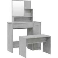 Dressing Table Set Bedroom Makeup Table Vanity Desk Cosmetic Table vidaXL