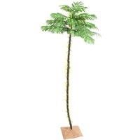 vidaXL LED Palm Tree Warm White 252 LEDs 400 cm