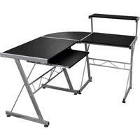 Computer Desk Furniture Multi Colours 132x112x99 cm/139x115x100 cm vidaXL