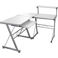 Computer Desk Furniture Multi Colours 132x112x99 cm/139x115x100 cm vidaXL