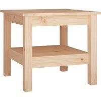 Coffee Table Dining Table Centre Accent Tea End Table Solid Wood Pine vidaXL