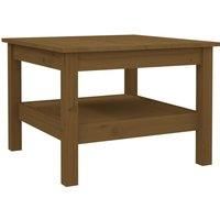 Coffee Table Dining Table Centre Accent Tea End Table Solid Wood Pine vidaXL