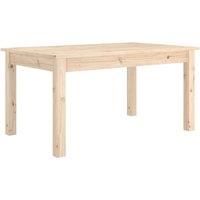 vidaXL Coffee Table 80x50x40 cm Solid Wood Pine