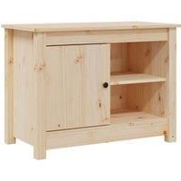 TV Cabinet 70x36.5x52 cm Solid Wood Pine