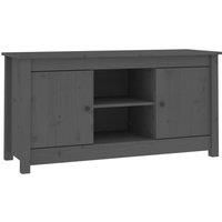 Solid Wood Pine TV Cabinet Wooden Media Unit HiFi Cabinet Multi Colours vidaXL