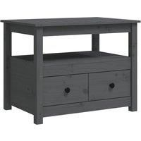 Solid Wood Pine Coffee Table Side Centre Accent End Table Multi Colours vidaXL