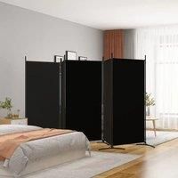 Room Divider Wall Partition Screen Panel Room Separator Privacy Screen vidaXL