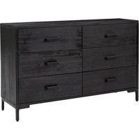 Solid Wood Pine Sideboard Recycled Cupboard Home Organiser Side Cabinet vidaXL