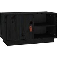 Solid Wood Pine TV Cabinet TV Console Media Unit Cabinet Multi Colours vidaXL