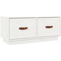 Solid Wood Pine TV Cabinet HiFi Media Unit TV Console Multi Colours vidaXL