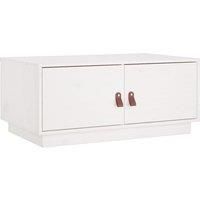 Coffee Table Hallway Side Table Centre Accent End Table Solid Wood Pine vidaXL