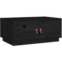 Coffee Table Hallway Side Table Centre Accent End Table Solid Wood Pine vidaXL