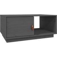 Solid Wood Pine Coffee Table Couch Centre Accent Table Multi Colours vidaXL