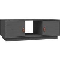 Solid Wood Pine Coffee Table Side Centre Accent End Table Multi Colours vidaXL