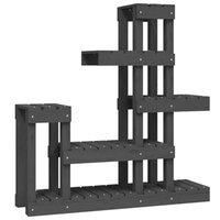 Solid Wood Pine Plant Stand Planter Holder Shelf Multi Colours/Sizes vidaXL