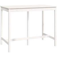 Solid Wood Pine Bar Table Wooden Dinner Table Multi Colours Multi Sizes vidaXL
