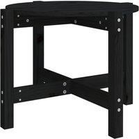 Solid Wood Pine Coffee Table Multi Colours Ø 52.5x45 cm/Ø 62.5x45 cm vidaXL