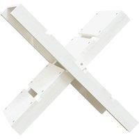 Solid Wood Pine Log Holder Rack Lumber Storage Carrier Multi Colours vidaXL