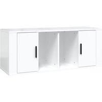 TV Cabinet Engineered Wood TV Console Media Sideboard Multi Colours vidaXL