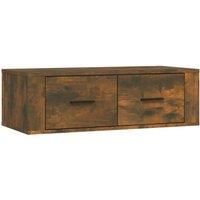 Hanging TV Cabinet Entertainment Centre Wall TV Unit Engineered Wood vidaXL