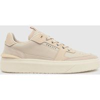 Cruyff Endorsed Tennis Trainer - Cream - Size 7