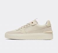 Cruyff Endorsed Tennis Trainer - Cream - Size 10