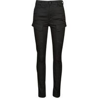 G-STAR RAW Women/'s Kafey Cargo Ultra High Skinny Hose, Black (dk black D21099-C105-6484), 26W / 32L
